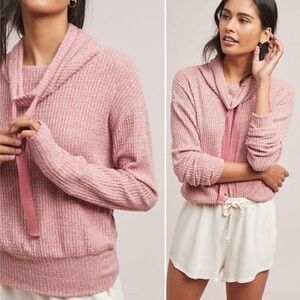 Anthropologie‎ Whistler Waffle Pullover Size Medium
